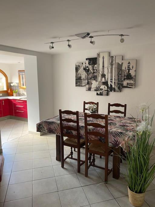 Bel Appartement Modernise Avec Terrasse. Villar-Saint-Pancrace Экстерьер фото